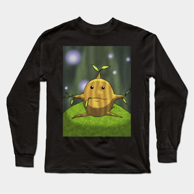 Lil sproutie Long Sleeve T-Shirt by InfernalFae